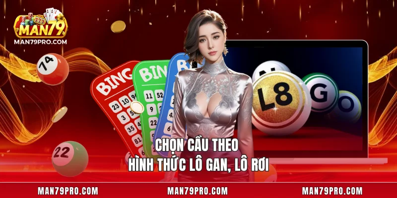 Soi Cầu MAN79 – Công Cụ Dự Đoán Chuẩn Xác Từng Ngày Chọn cầu theo hình thức lô gan, lô rơi