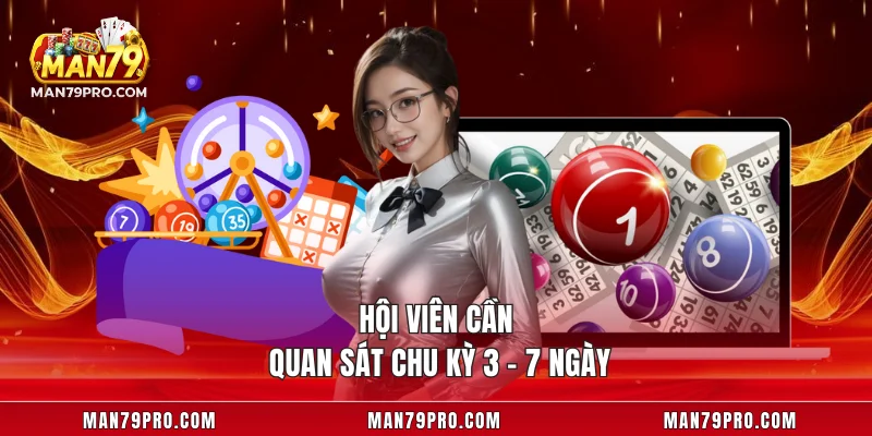 Soi Cầu MAN79 – Công Cụ Dự Đoán Chuẩn Xác Từng Ngày Hội viên cần quan sát chu kỳ 3 – 7 ngày