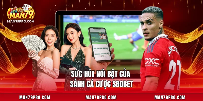 SBOBET MAN79 – Thể Thao Đỉnh Cao Mở Ra Cơ Hội Thắng Lớn Sức hút nổi bật của sảnh cá cược SBOBET