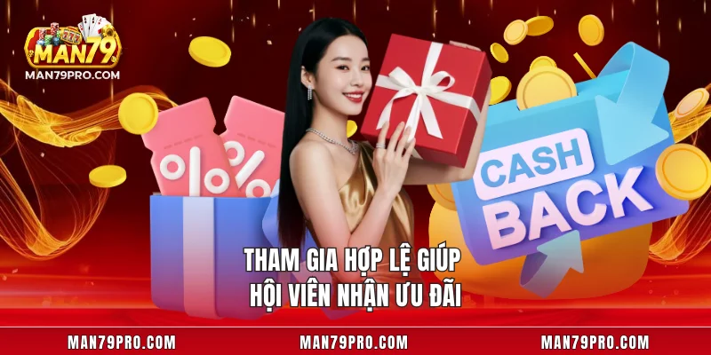 Hoàn Trả MAN79 – Ưu Đãi Hoàn Tiền Hấp Dẫn Cho Hội Viên Tham gia hợp lệ giúp hội viên nhận ưu đãi